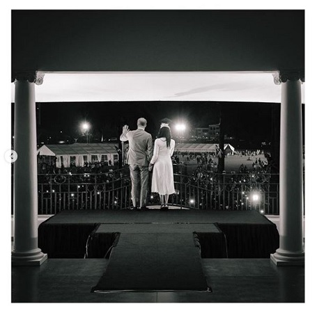 أوّل حساب للزوجين هاري وميغان على 